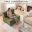 Upholstered Accent Chair-1717865380