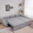 [VIDEO] Provided]84"Adjustable Backrest Sofa Bed