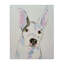 Toile expressive croquis de chien, conception de Tatiana Roberts-275086563