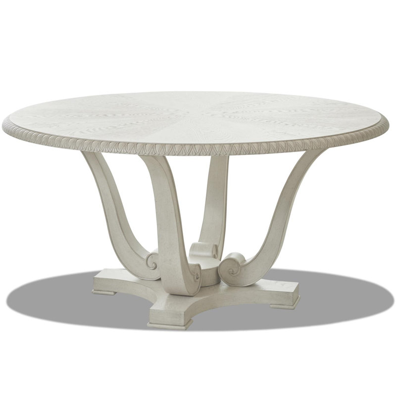Table ronde complète Dogwood, Beige
