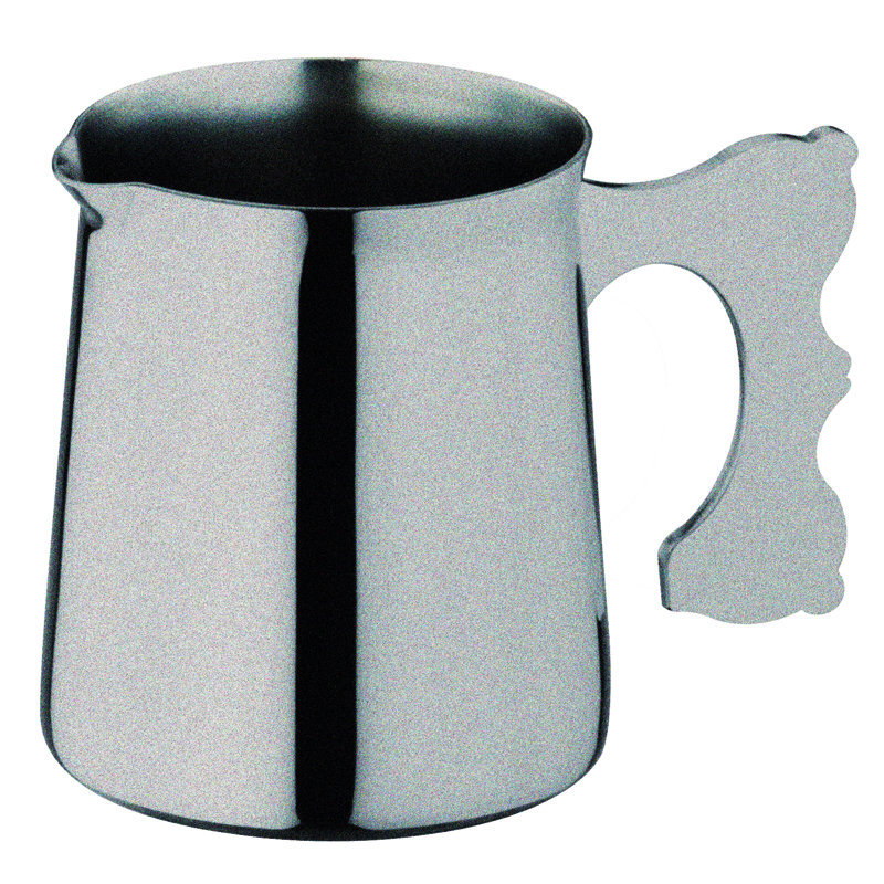 Dolce Vita Creamer 67.63 oz - 6 Pieces - Stainless Steel, Pewter