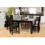Arnisa Mahogany Solid Wood Dining Table-1261145794