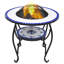 Fauske Round Wood Burning Smokeless Fire Pit