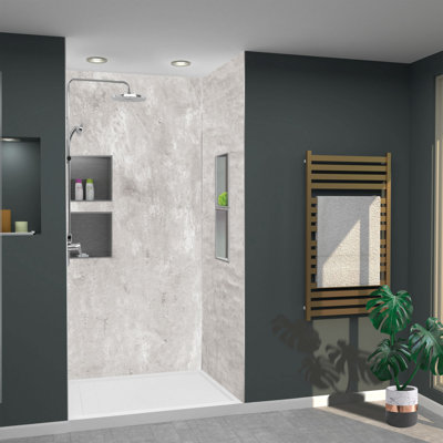 Transolid Titan Shower Wall Kit