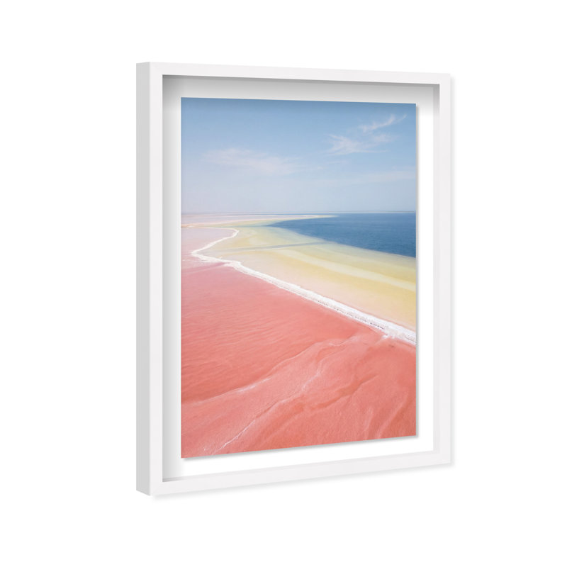 Where dreams collide Shadowbox Landscape & Nature Print by Oliver Gal, Black Frame, 10 x 15, 17.5"H x 25.5"W, White Shadowbox