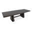 Table de salle à manger extensible à double piédestal