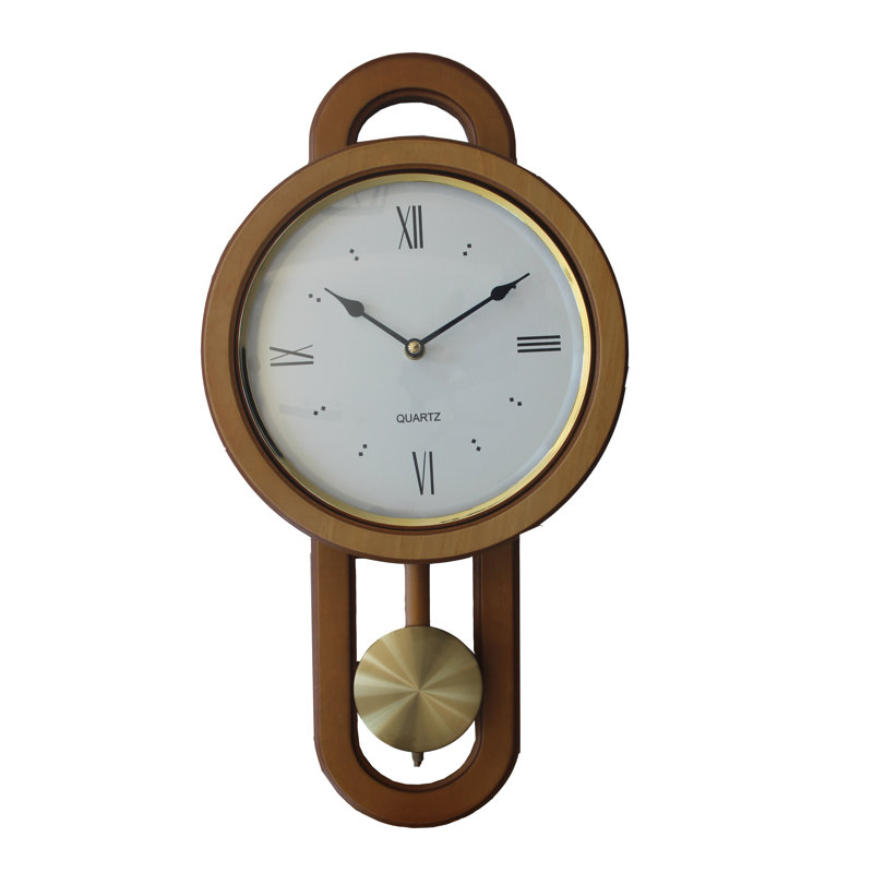 Wealdstone Wood Wall Clock