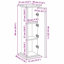 1 Tier Plant Stand
