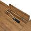 Bureau d'écriture Rustic Amber avec 4 rangements cachés