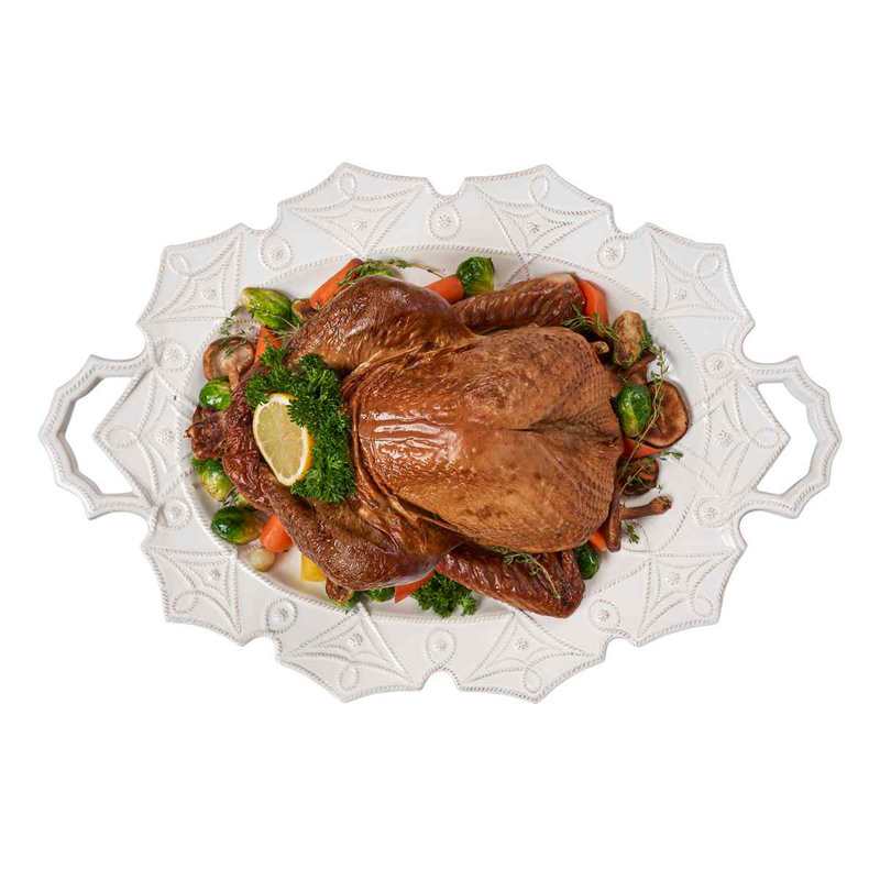 Jardins du Monde 25" Platter