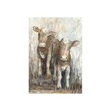 Twins Print by Elena Carlie