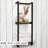 Wall Mounted Towel Rack with Wooden Shelf