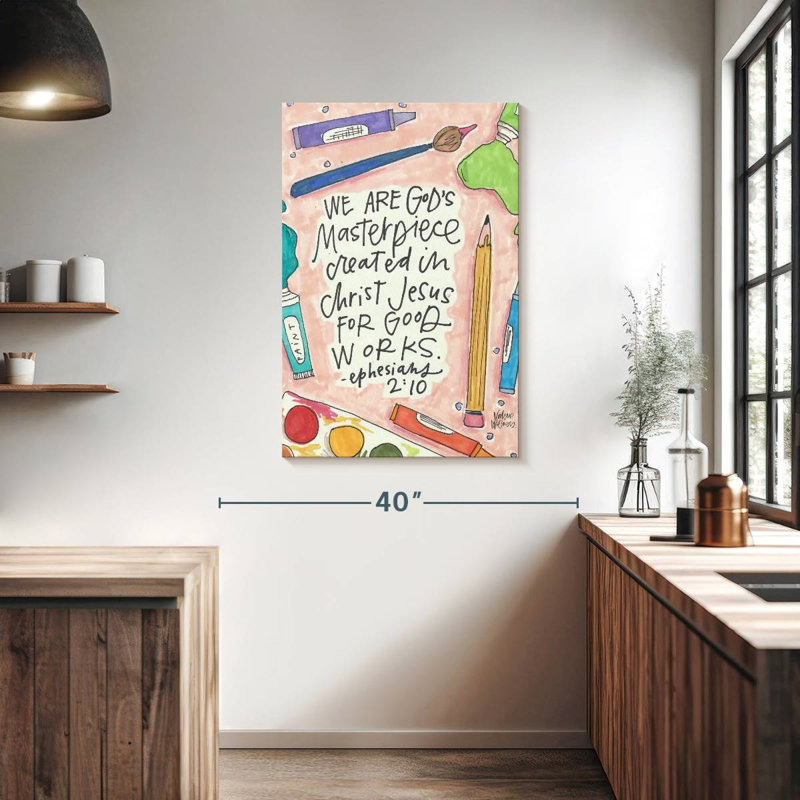 Tergel Masterpiece, 39" H x 26" W