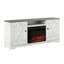 Henrik Farmhouse TV Stand with Electric Fireplace-1002400058
