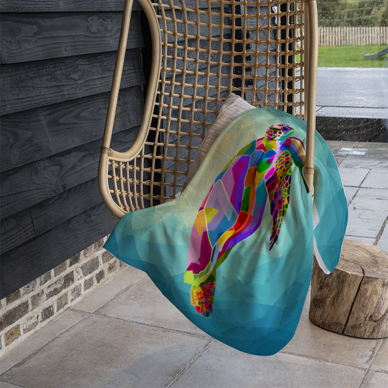 Dombrosky Plain Weave / Muslin Throw Blanket