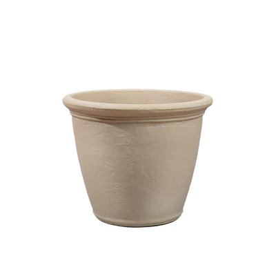 Pot à fleurs en polyéthylène