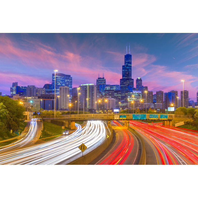 " Chicago ", 20" H x 30" W  