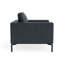 MTO - La nouvelle chaise longue standard avec pieds noirs-253236825