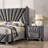 Upholstered Frame 1pc Nightstand-316556292