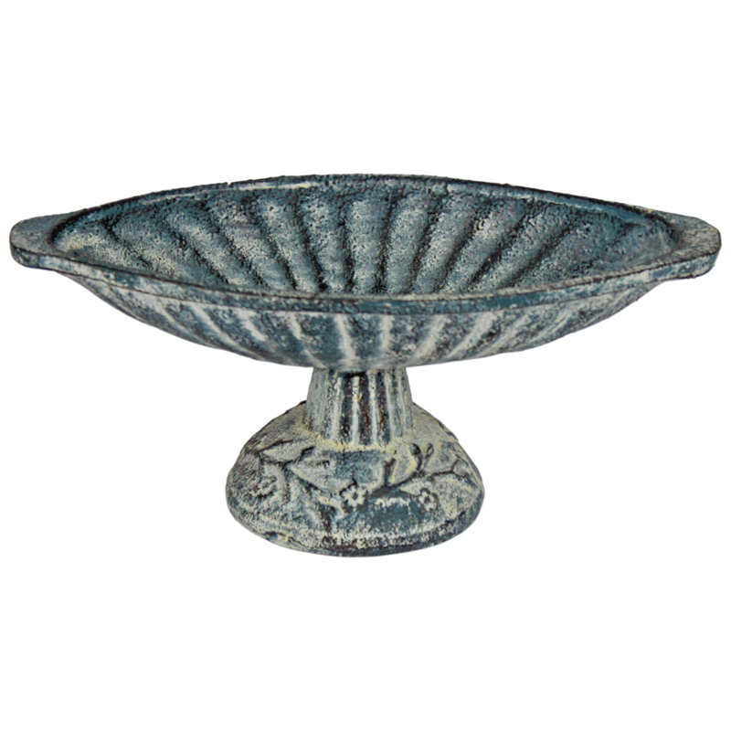 Kurtis Metal Urn Birdbath