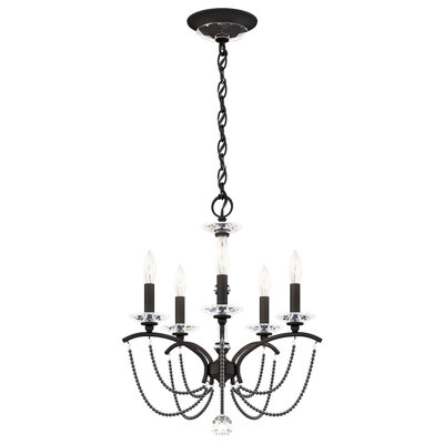 Priscilla 5 - Light Chandelier