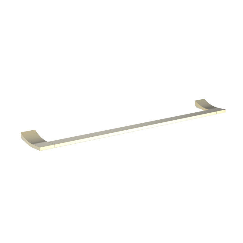 Secant 25.62" Towel Bar, French Gold (PVD)