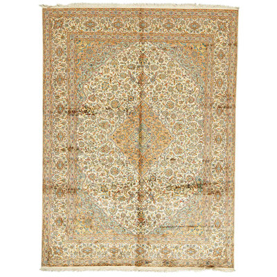 Silk Oriental Area Rug