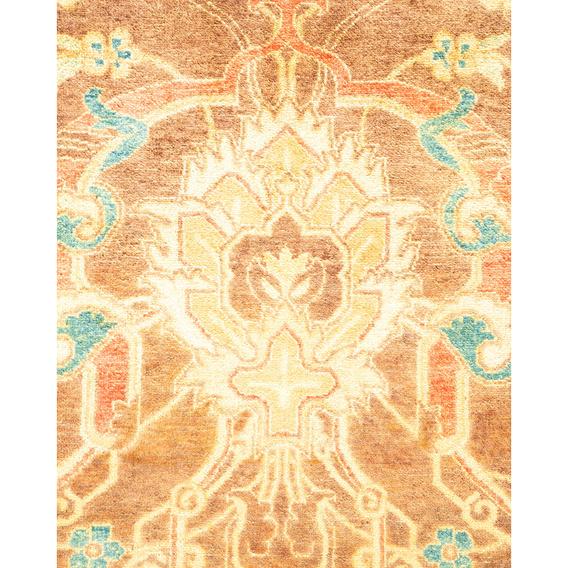 Classic One-of-a-Kind 8' 0" X 9' 3" Hand Knotted Area Rug
