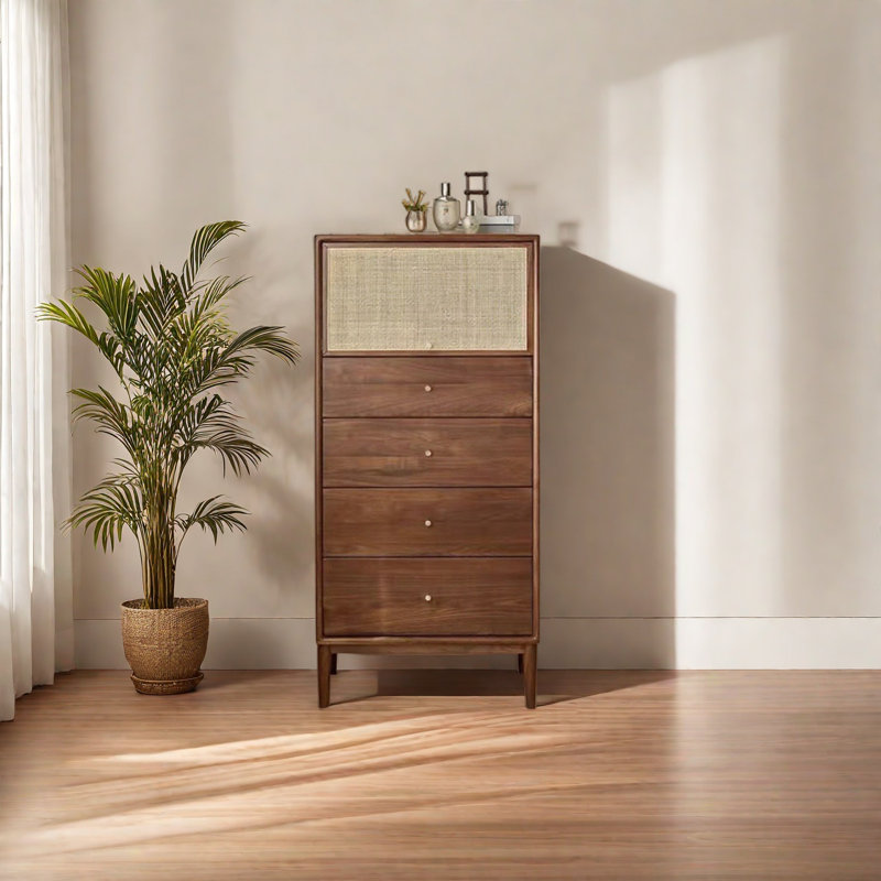 Simple living room storage cabinet