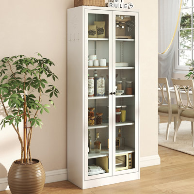 Metal Kitchen Pantry Cabinet
