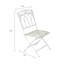2 - Person Patio Dining Set with Round Table