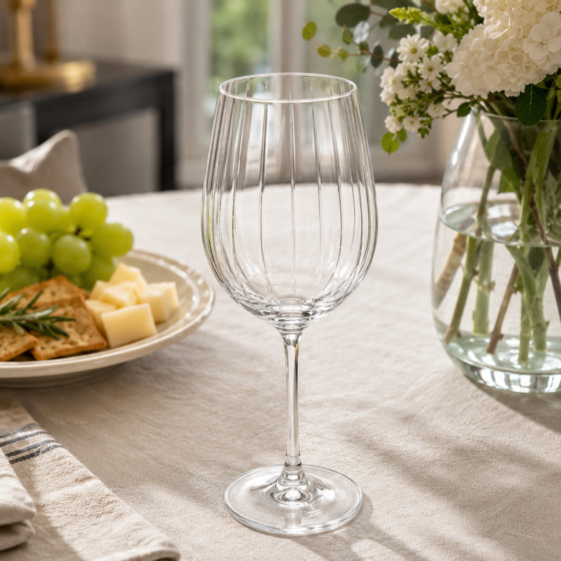 Verre à vin acrylique 12 oz Linea