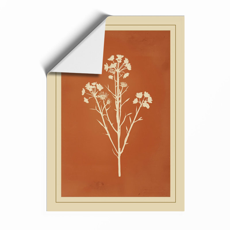 Herbarium Study Botanical - Framed Print, Unframed, A2 - 59.4 x 42.0 cm
