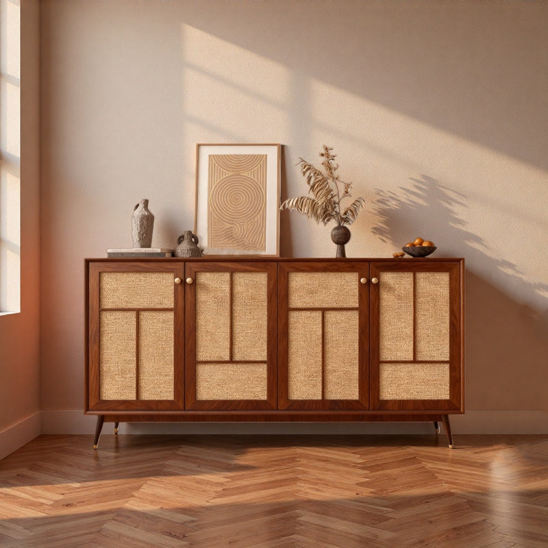 Buffet pratique haut de gamme Bodiam, H 35,43 po x l 47,24 po x P 15,75 po