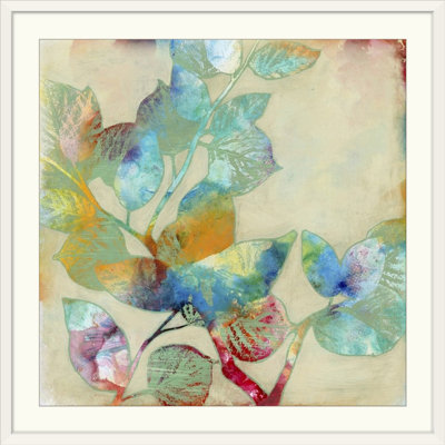 Merging Leaves " Merging Leaves I " Graphic Art Print