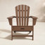 Chaise Adirondack avec repose-pieds POLYWOOD-110690449