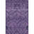 Premium Machine Washable Prisco Eggplant Rug-595361924