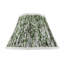 22cm H Fabric Empire Pendant Shade ( No Direct Attachment Method ) in Green