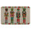 Nutcracker Holidays Linen Look Indoor/Outdoor Floor Mat