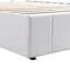 Lit plateforme tapissier avec système de rangement hydraulique-611202895-611202893