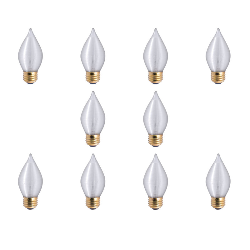 Ampoule à incandescence grise 25w c15