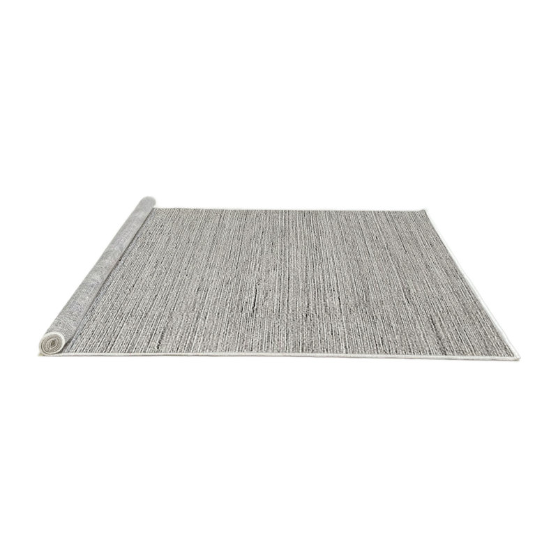 Tapis 100% moderne de style Mid-Century 422 lavable à la machine, Carré 7 pi