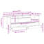 Daybed With Drawers Engineered Wood Sturdy-1442150848-1442150863