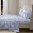 Printed Satin Wrinkle Resistant Luxury Sheet Set-111014620-111014615