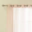 Paire de rideaux semi-transparents avec œillets Attell-23188757-23188756