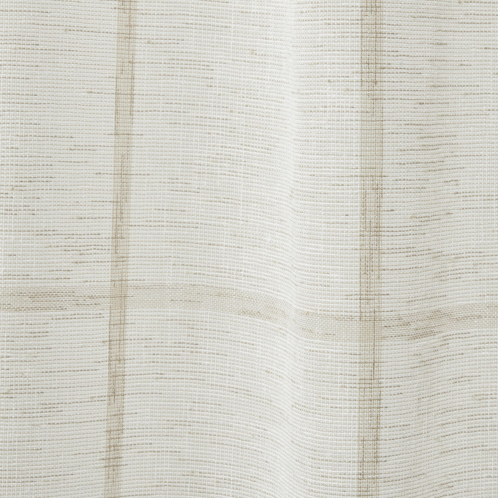 Lauren Ralph Lauren Rubin Sheer Curtain Panel, Beige, 54" x 96"