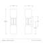 Landon 2 - Light Armed Sconce