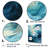 Ciacci - Abstract Spirals Wall Art-95908512-95908513-119735578