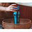 Buffle argenté 20 oz Gobelet de voyage isolé en acier inoxydable