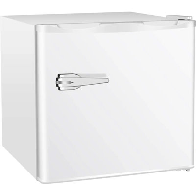 1.2 Cu.ft Upright Freezer, 3 Temp Settings, Removable Shelf, Adjustable Legs, Strong Seal